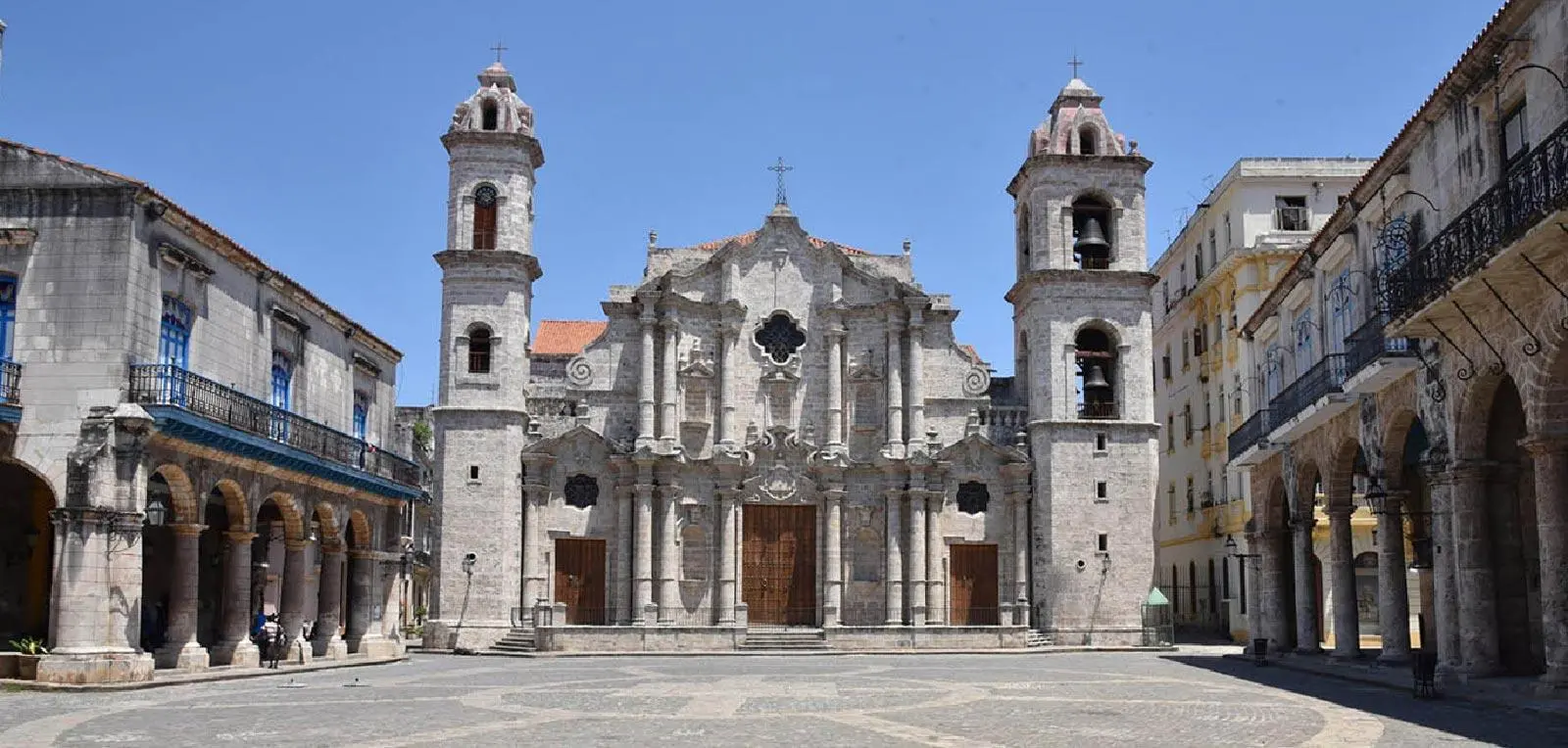 Plaza de la Catedral in the heart of Old Havana