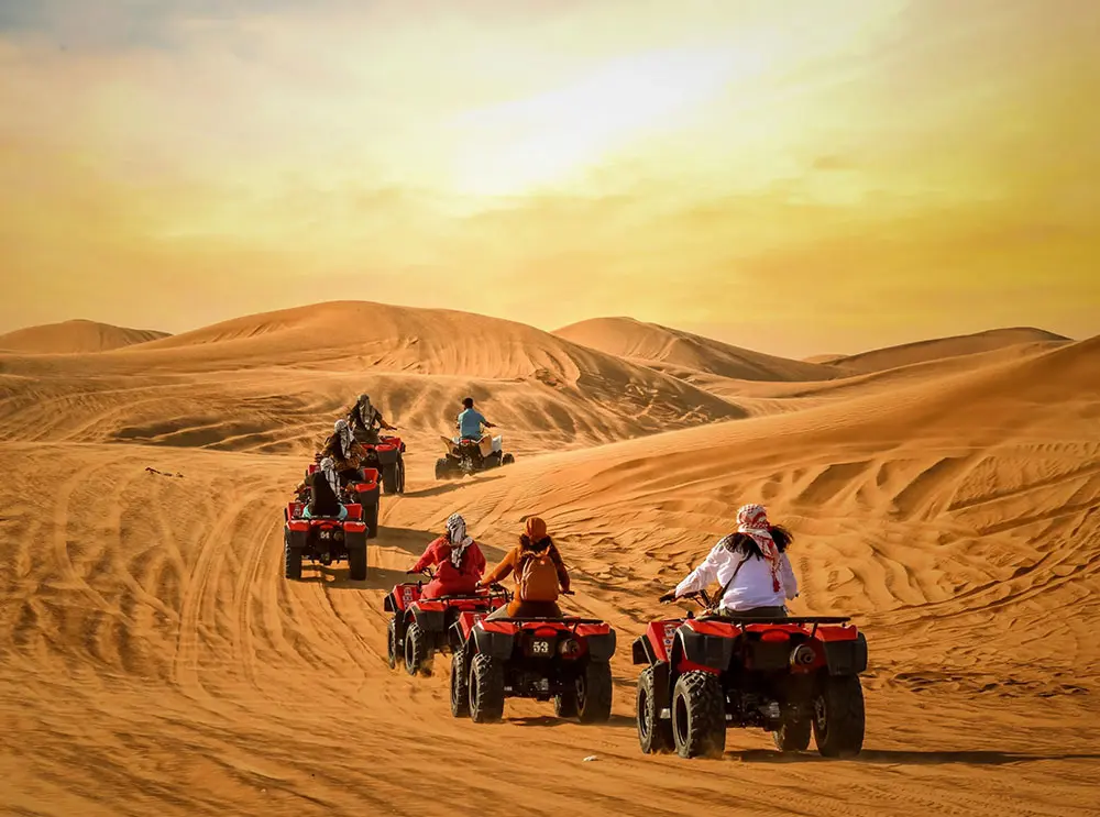 Desert Safari in Dubai