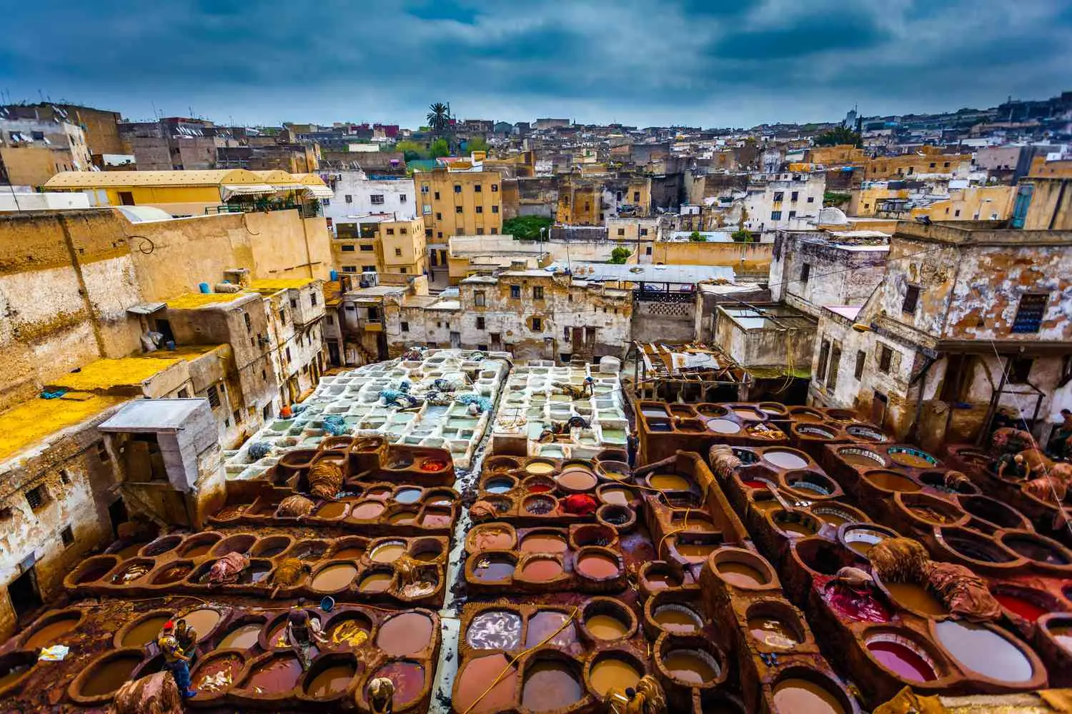 Fez Old City in Morocco