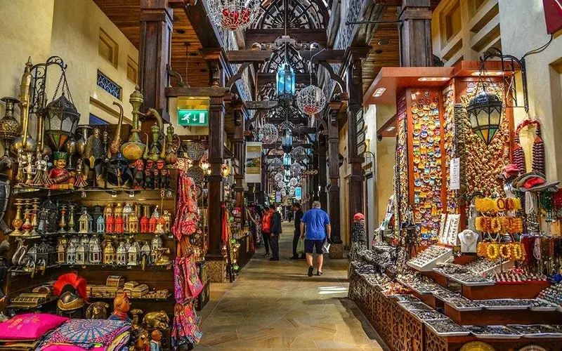 Old Dubai Souks in Dubai