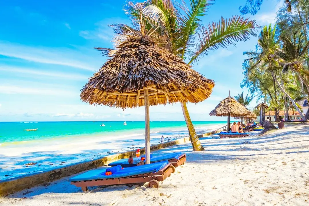 Diani Beach Relaxation in Kenya