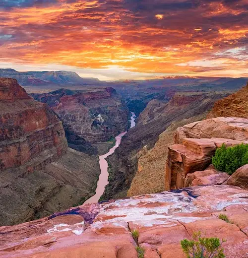 Grand Canyon in USA