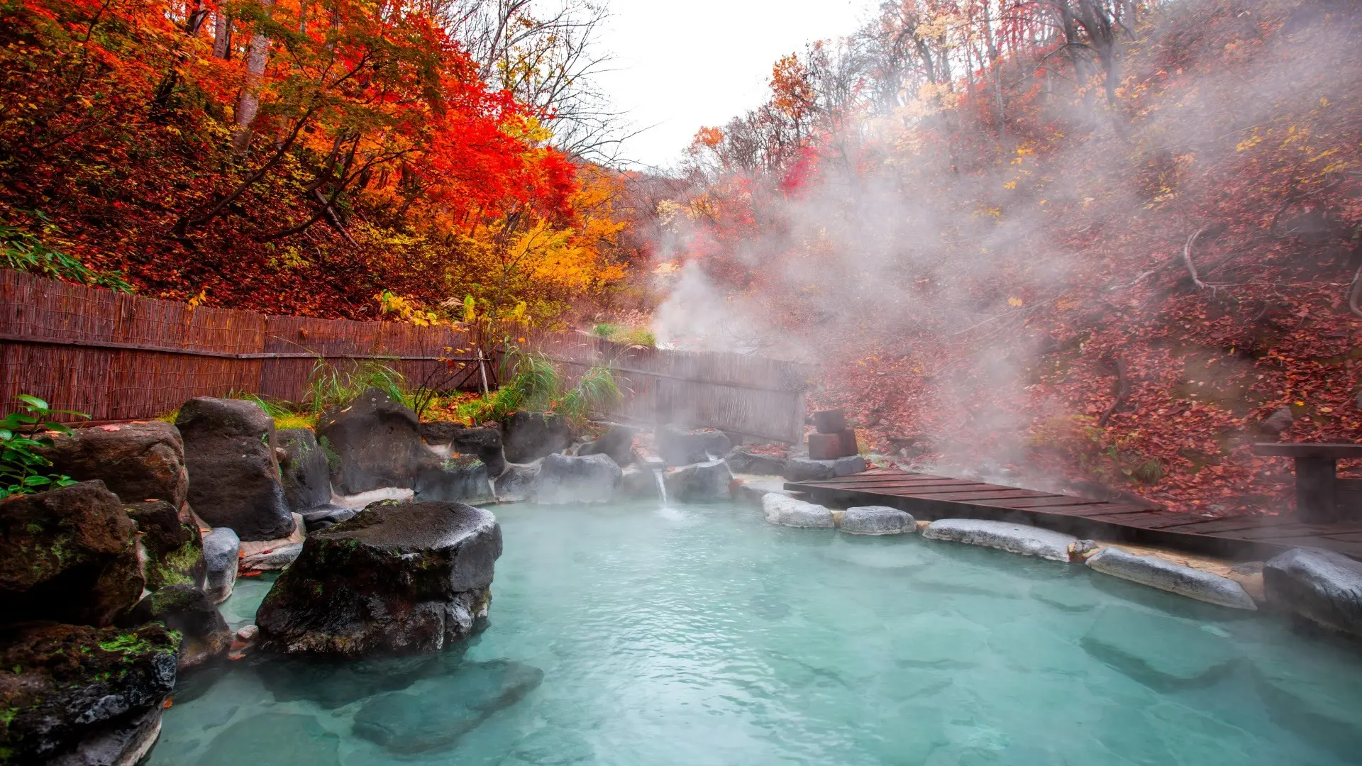 Hot Springs (Onsen) in Japan
