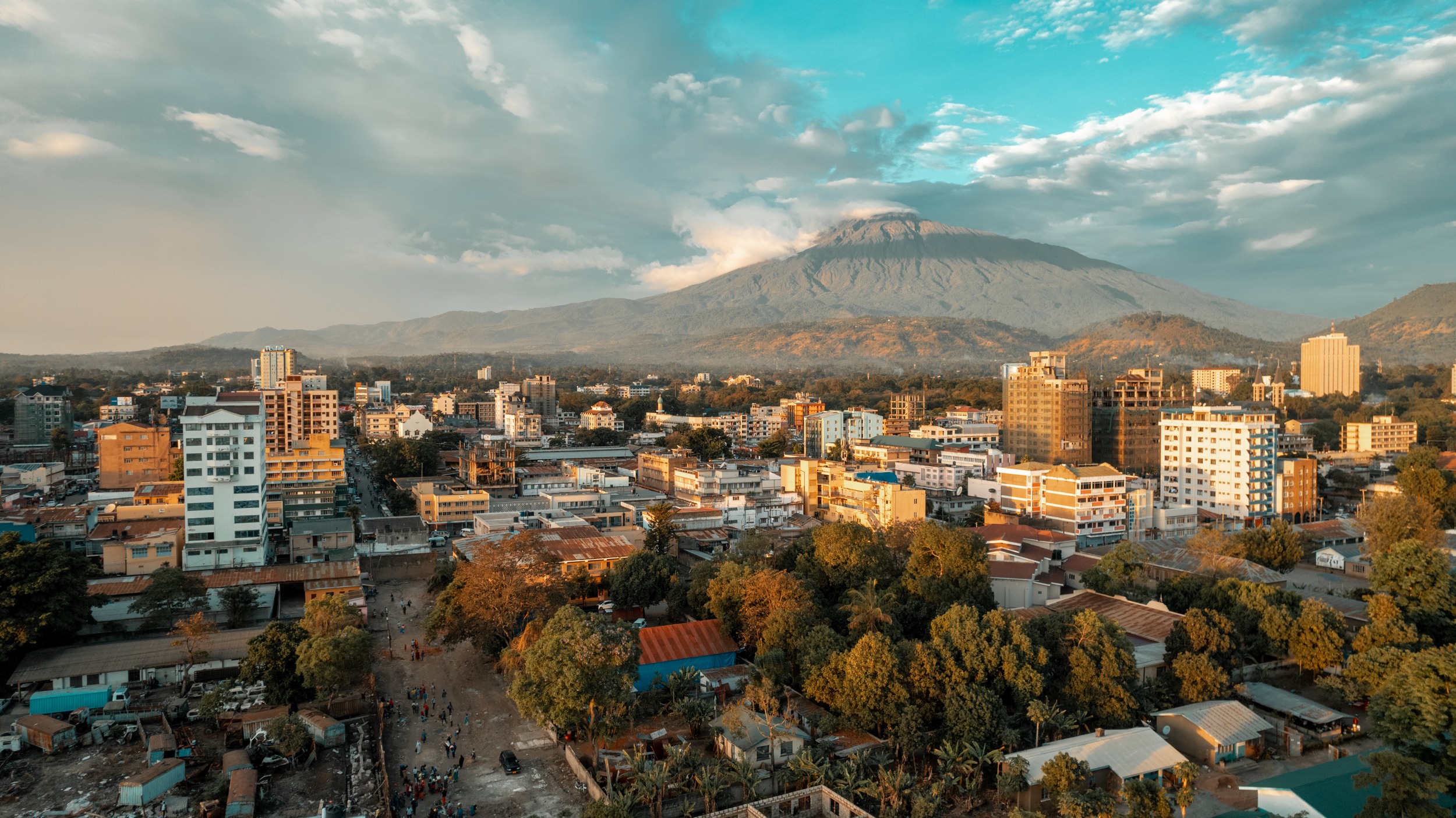 Arusha town, gateway to Tanzania's northern safari circuit