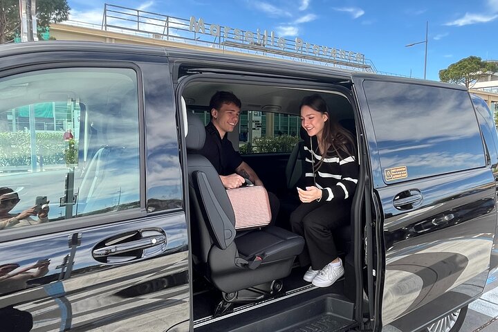Executive Toyota Alphard with chauffeur service in Nairobi
