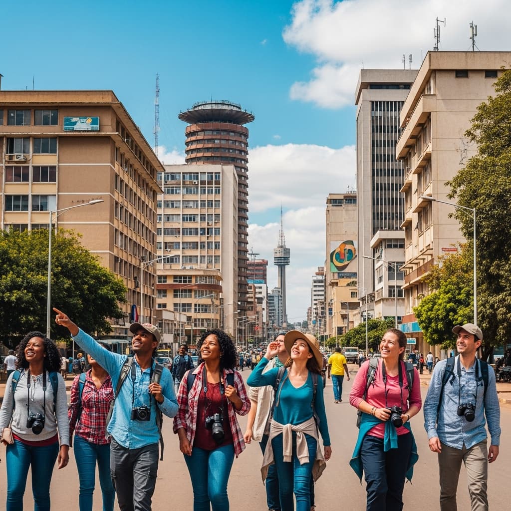 Nairobi Day Trip: From Urban Jungle to Real Jungle