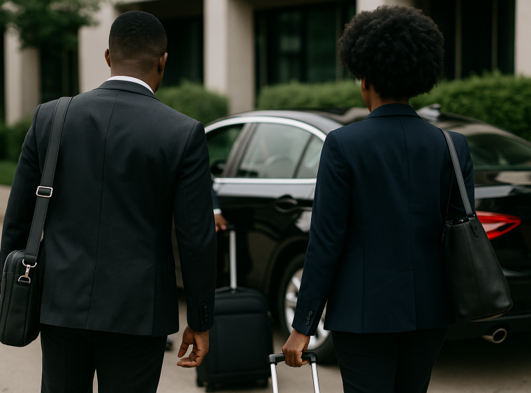 Rhinos out in the wild