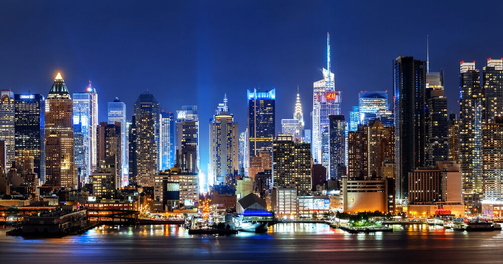 New York City skyline