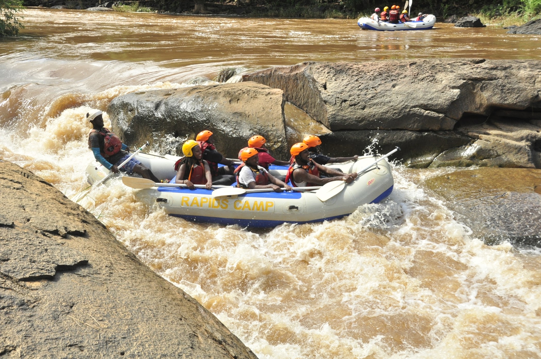 Rapids Sagana Adventure