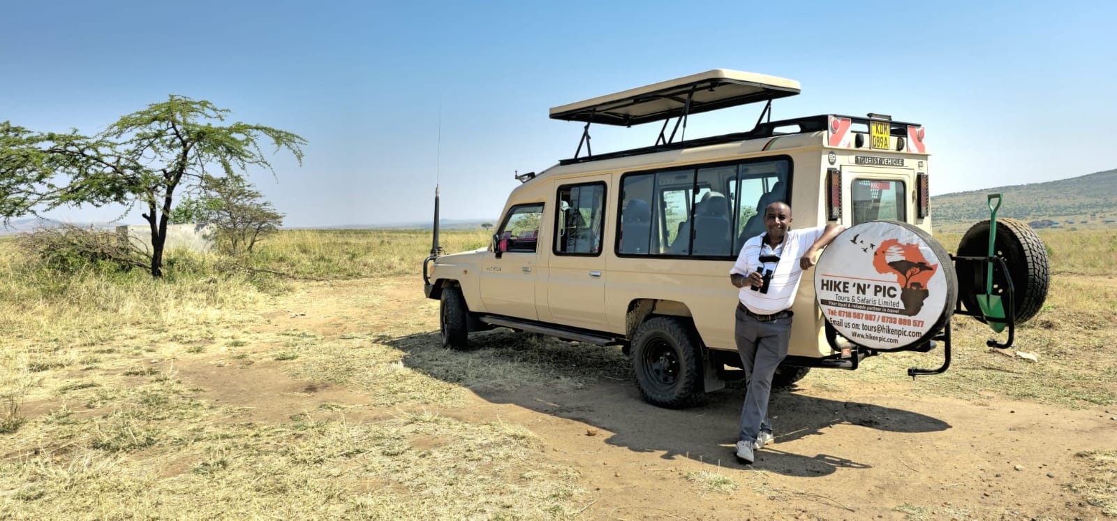 Safari & Expedition Vehicles