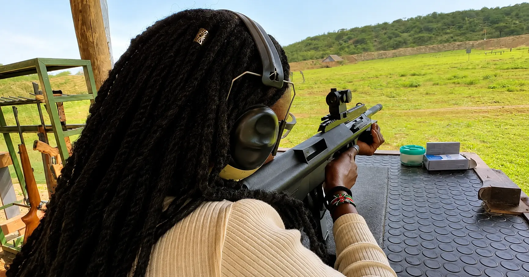 Ammodump Shooting Range Experience