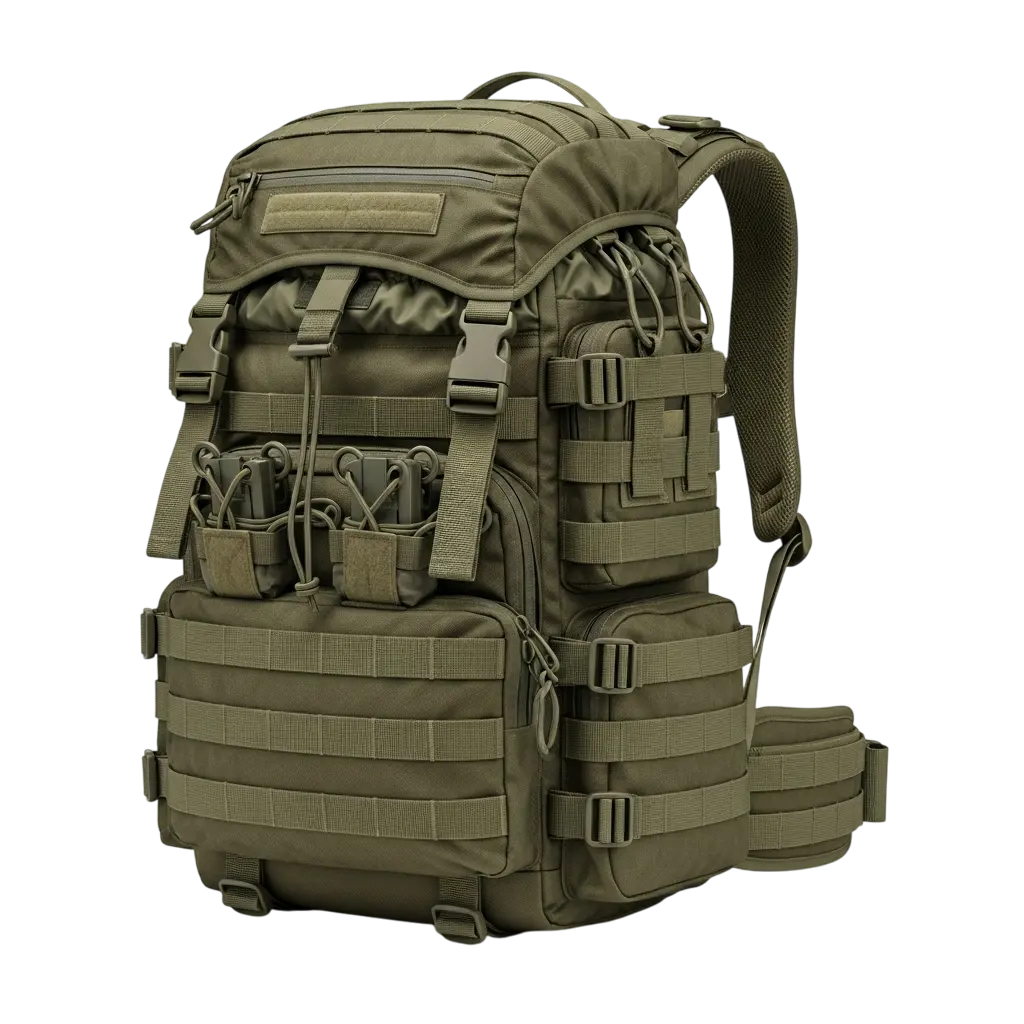55L Modular Tactical Backpack