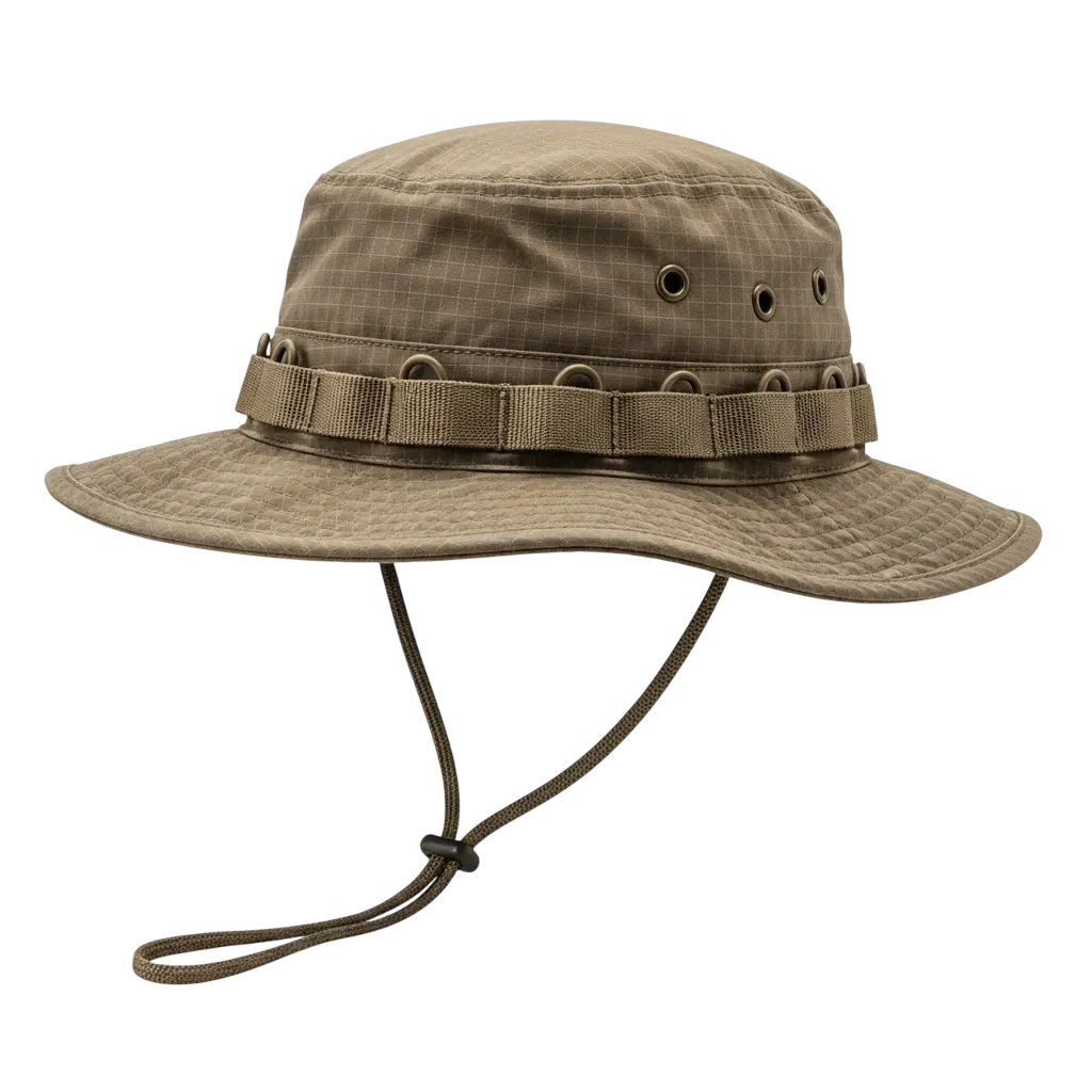 Wide-Brim Boonie Hat