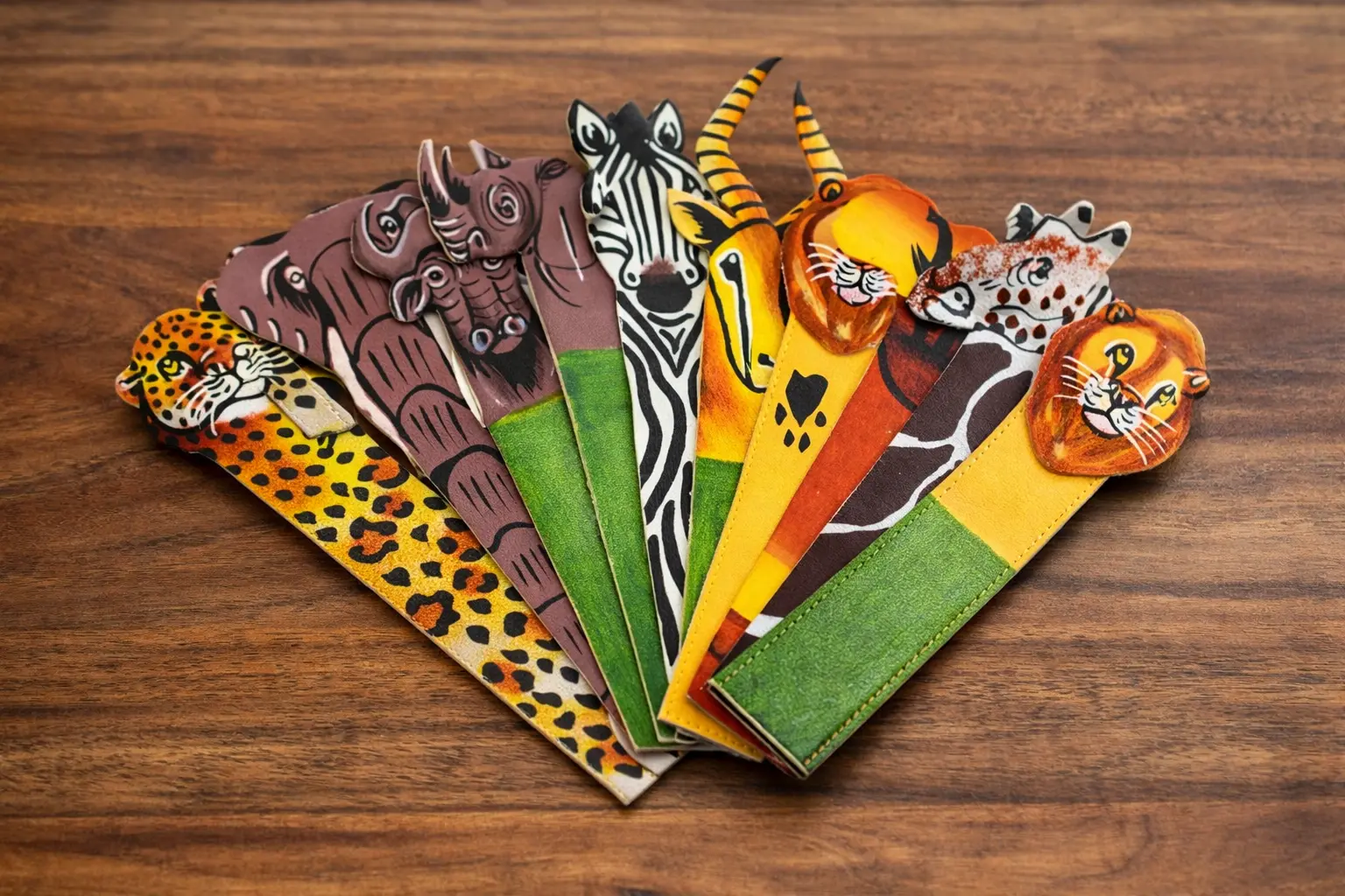 Safari-Themed Bookmark - Image 1