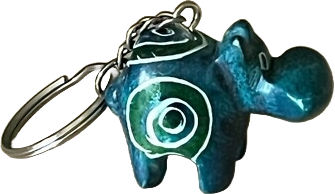 Key and Zipper charms - Image 1