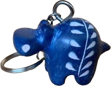 Key and Zipper charms - Image 2