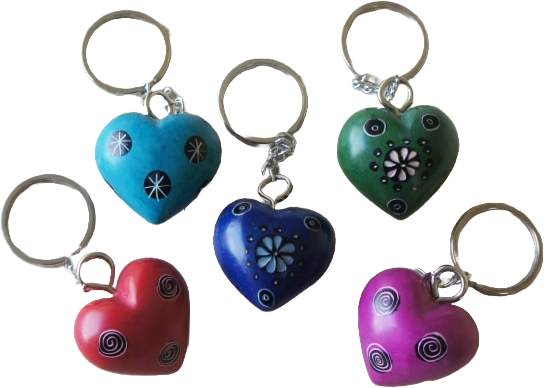 Key and Zipper charms - Image 3
