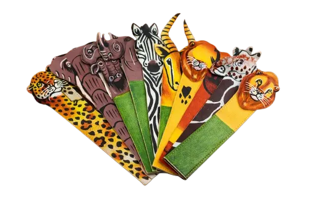 Safari-Themed Bookmark