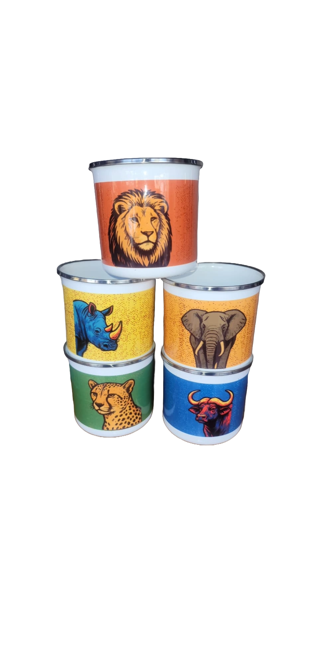 Hike N Pic Enamel Mug